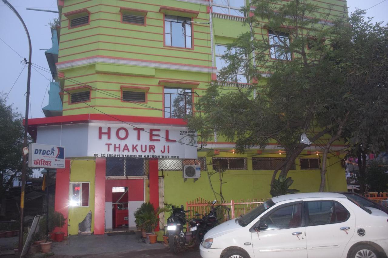 Hotel Thakur Ji ボーパール エクステリア 写真
